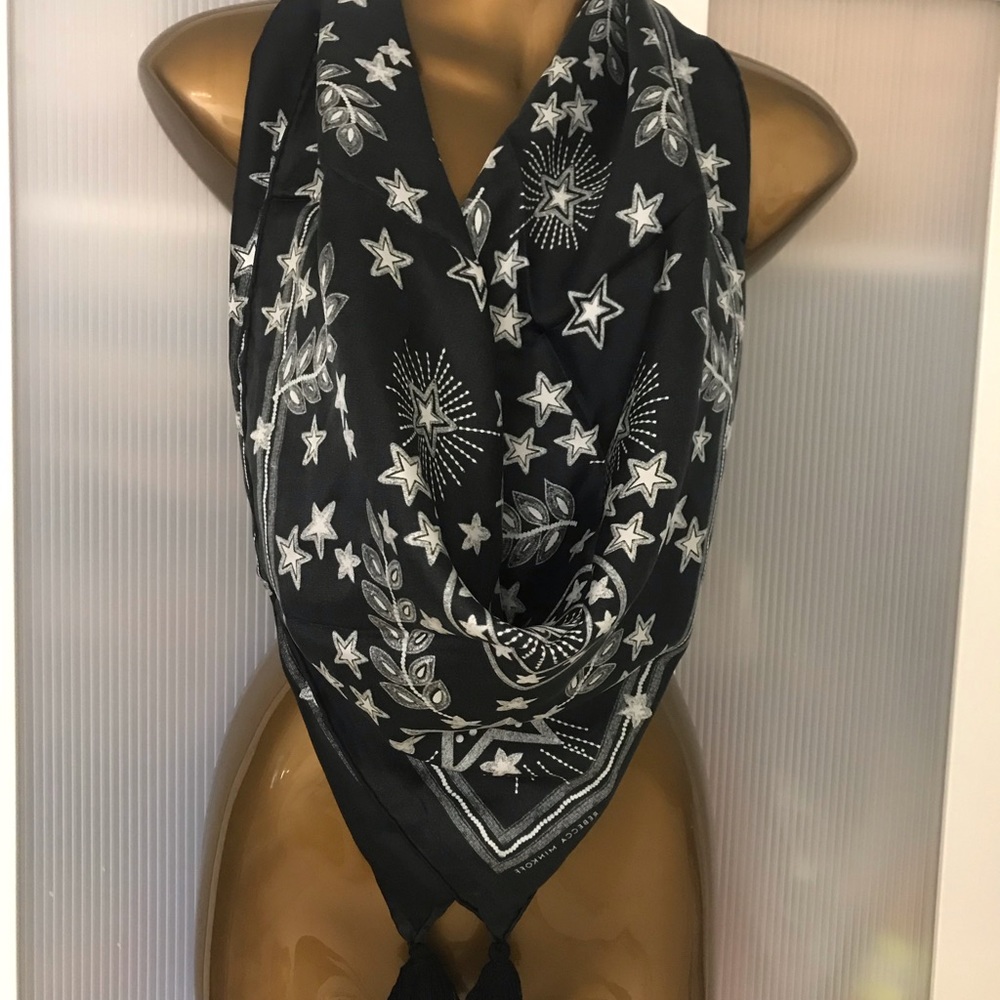 Rebecca Minkoff Scarf Silk New